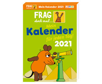 Frag doch mal die Maus Kalender 2021