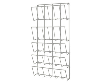 Betzold Bücherregal silber