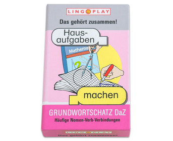 Grundwortschatz DaZ – Häufige Nomen Verb Verbindungen