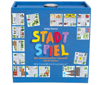 Stadt Spiel Legespaß