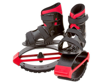 AIR KICKS Hüpfschuhe
