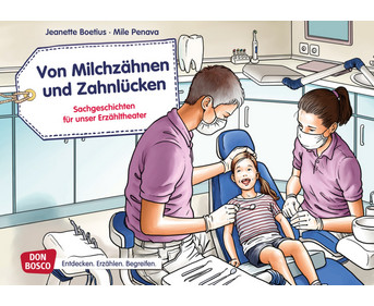 Von Milchzähnen und Zahnlücken Kamishibai Bildkartenset