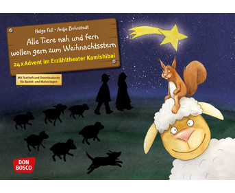 Alle Tiere nah und fern Kamishibai Bildkartenset