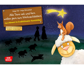 Kamishibai Bildkarten Alle Tiere nah und fern