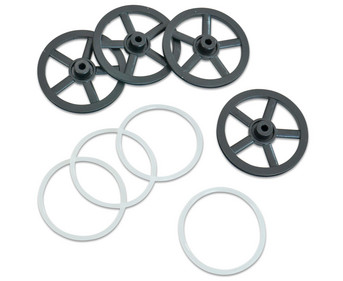 Leichtlaufrad 4er Set