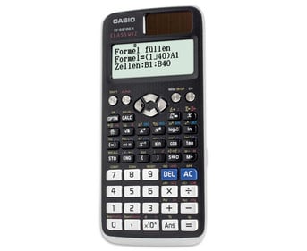 CASIO Schulrechner FX 991DE X ClassWiz