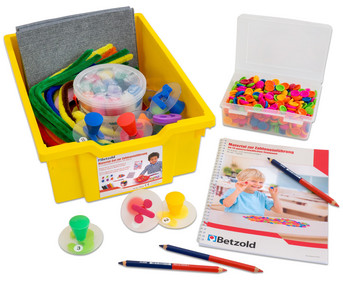 Betzold Material Set zur Zahleneinführung an 14 Stationen