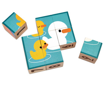 PLANTOYS Puzzle Würfel