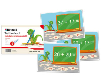 Tellimero Rechenkarten im ZR bis 100