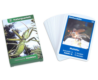 Naturquartett Heimische Insekten