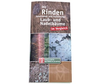 Bestimmungskarten Rinden heimischer Laub und Nadelbäume 10 Stück