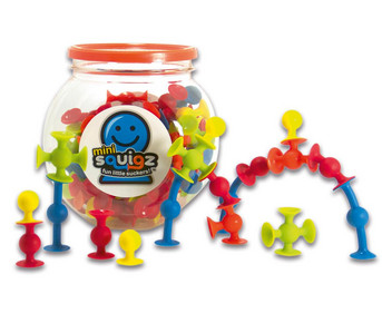 Mini Squigz Saugnapfspiel