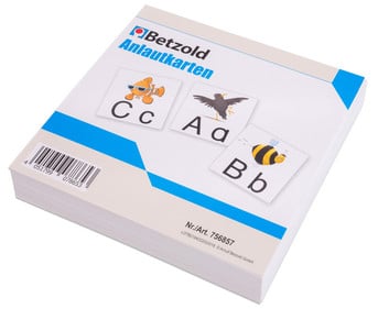 Betzold Anlautkarten 33 Stück