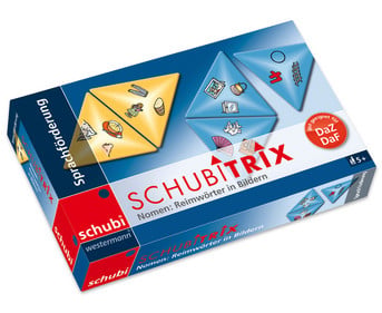 SCHUBITRIX Deutsch Nomen: Reimwörter in Bildern