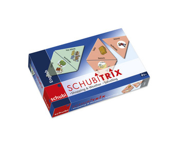 SCHUBITRIX English – Shopping & Weather Travelling