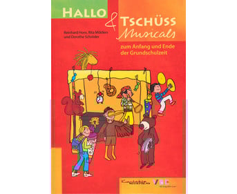Buch Hallo und Tschüss Musicals