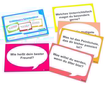 Betzold Karten für Sprechanlässe und Erzählideen