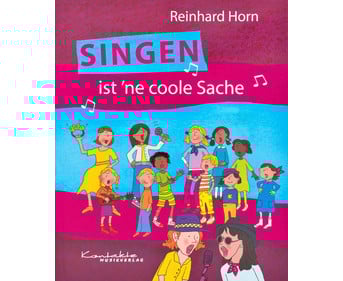 Buch Singen ist 'ne coole Sache