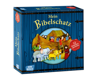 Mein Bibelschatz 12 Kinderbibel Geschichten