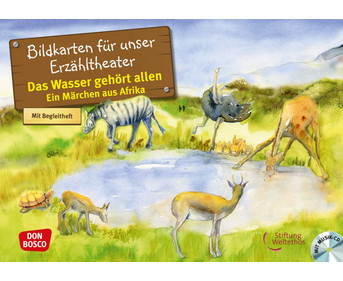 Das Wasser gehört allen Kamishibai Bildkartenset
