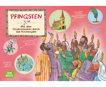 Pfingsten Kamishibai Bildkartenset