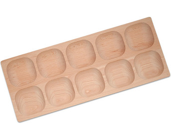 Zehner Sortiertablett