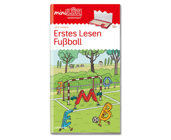 miniLÜK Fußball – Erstes Lesen