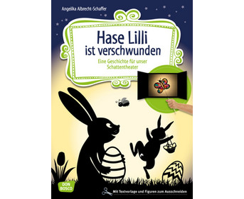 Hase Lilli ist verschwunden Schattentheater Set