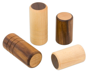 Holzshaker Set 4 teilig