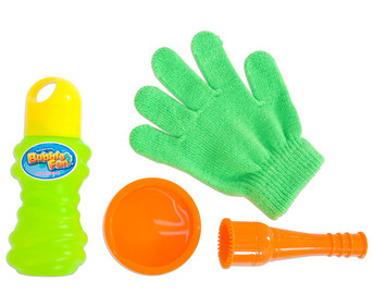 Seifenblasenhandschuh