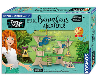 KOSMOS Pepper Mint und das Baumhaus Abenteuer