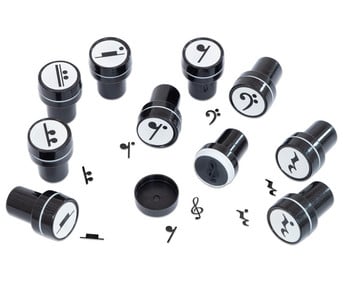 Betzold Musik Musiksymbole Stempel