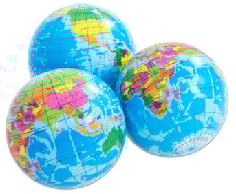 Globus Flummi 3er Set