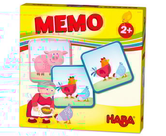 HABA Lieblingsspiele Memo Bauernhof