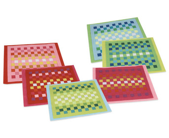 Filz Platzdeckchen 6 Stück
