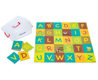 Betzold ABC Spielplane 75 x 75 cm