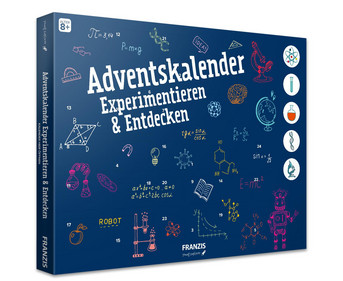 Adventskalender Experimentieren & Entdecken