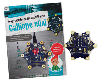 CALLIOPE mini Paket Buch und mini Board