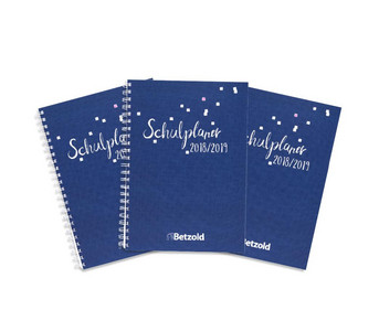 Betzold 3 für 2: Design Schulplaner 2018/2019 Ringbuch