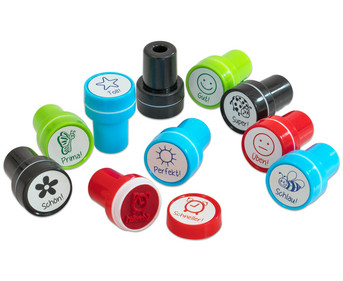 Betzold Stempel mit Belohnungsmotiven