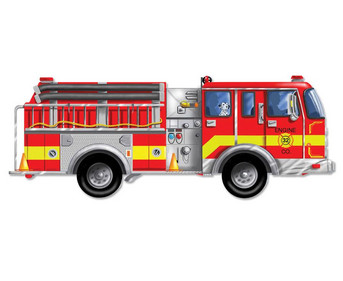 Bodenpuzzle Feuerwehr