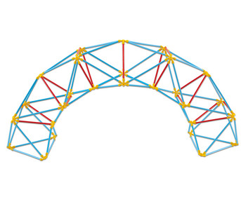 beleduc Flexistix Architektur Bausatz