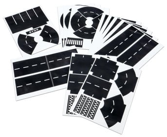 Straßen Sticker 50 Stück
