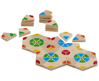 HABA Legespiel bunte Kreise