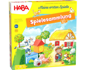 HABA Meine ersten Spiele Spielesammlung