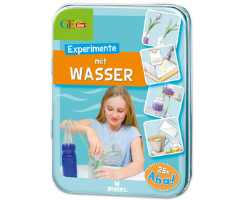 GEOlino Experimente mit Wasser