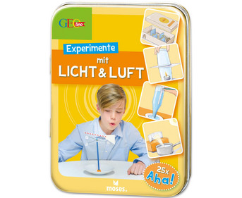 GEOlino Experimente mit Licht & Luft