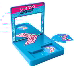 Splitting Image Spiegelspiel