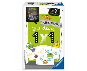 Ravensburger Kartenspiel Das kleine 1x1