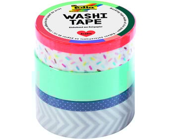 Washi Tape 5er Set neon